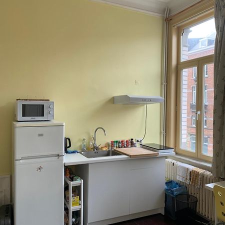 Chambre Double Dans Maison De Caractere Bruxelas Exterior foto