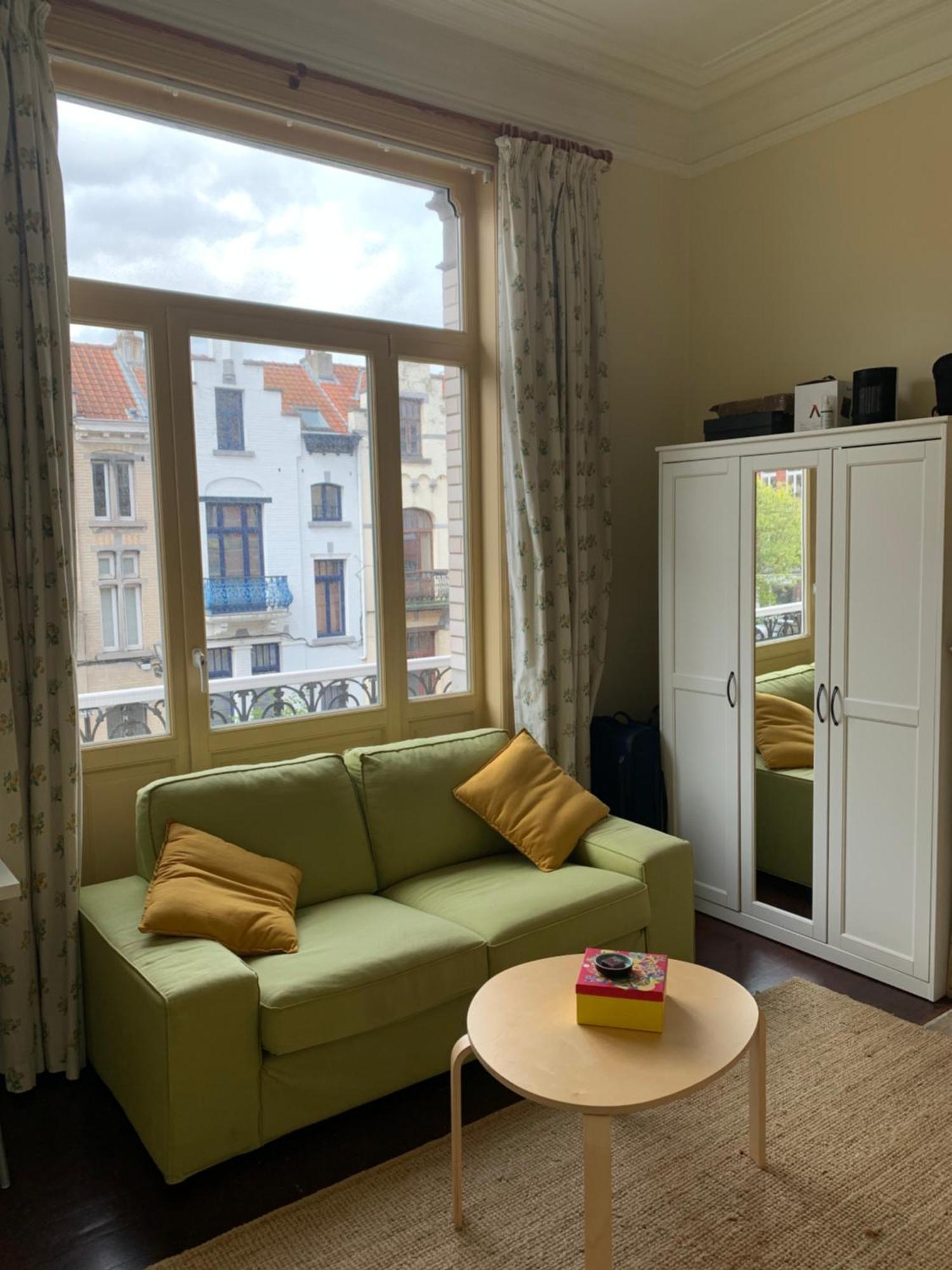 Chambre Double Dans Maison De Caractere Bruxelas Exterior foto